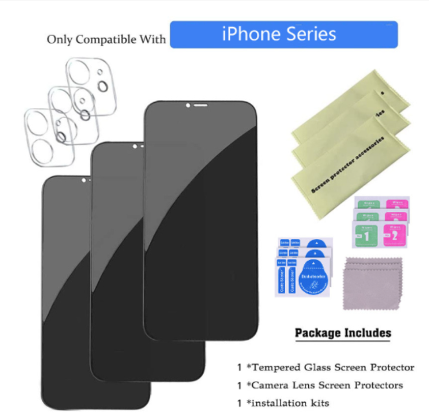 Tempered Glass Privacy Screen Protector