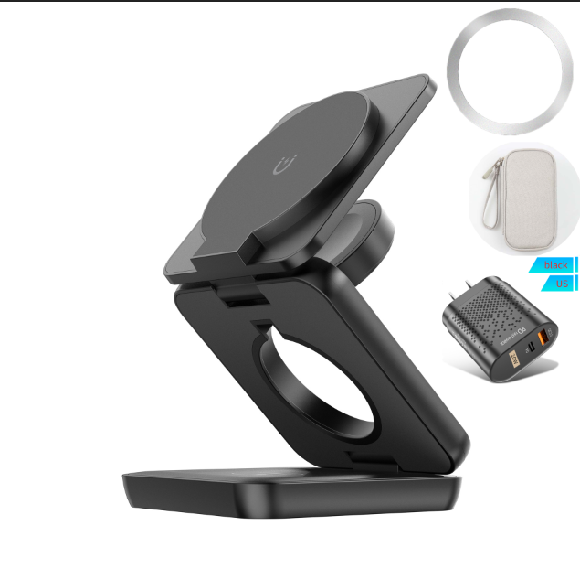 foldable magnetic wireless charger