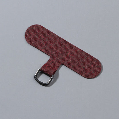 Back sticker fixed card