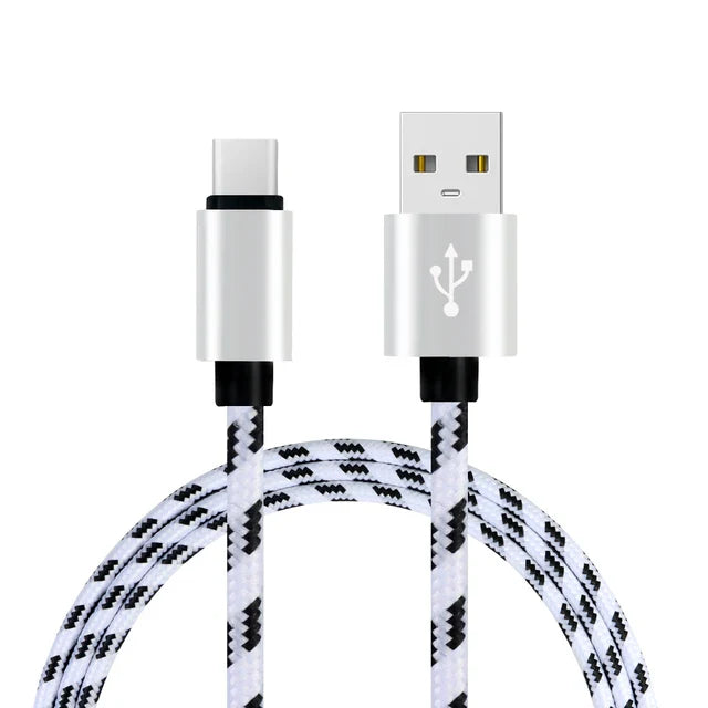 Fast USB Type C USB Data Charger Charging Cable