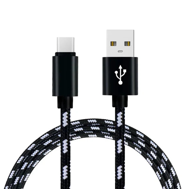 Fast USB Type C USB Data Charger Charging Cable