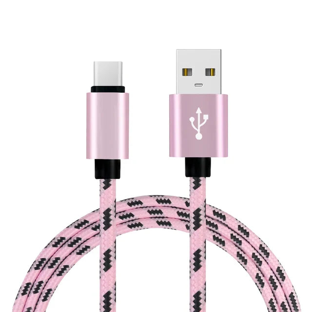 Fast USB Type C USB Data Charger Charging Cable