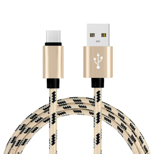 Fast USB Type C USB Data Charger Charging Cable