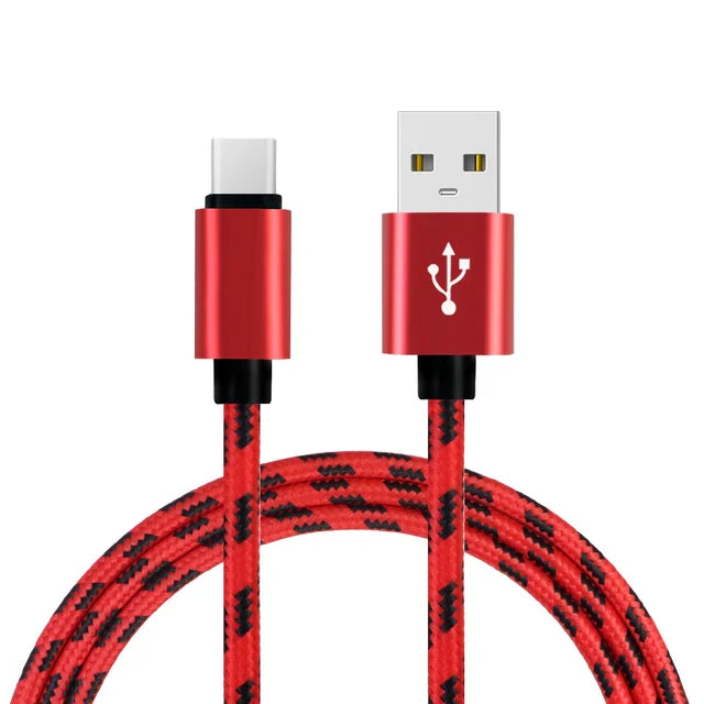 Fast USB Type C USB Data Charger Charging Cable