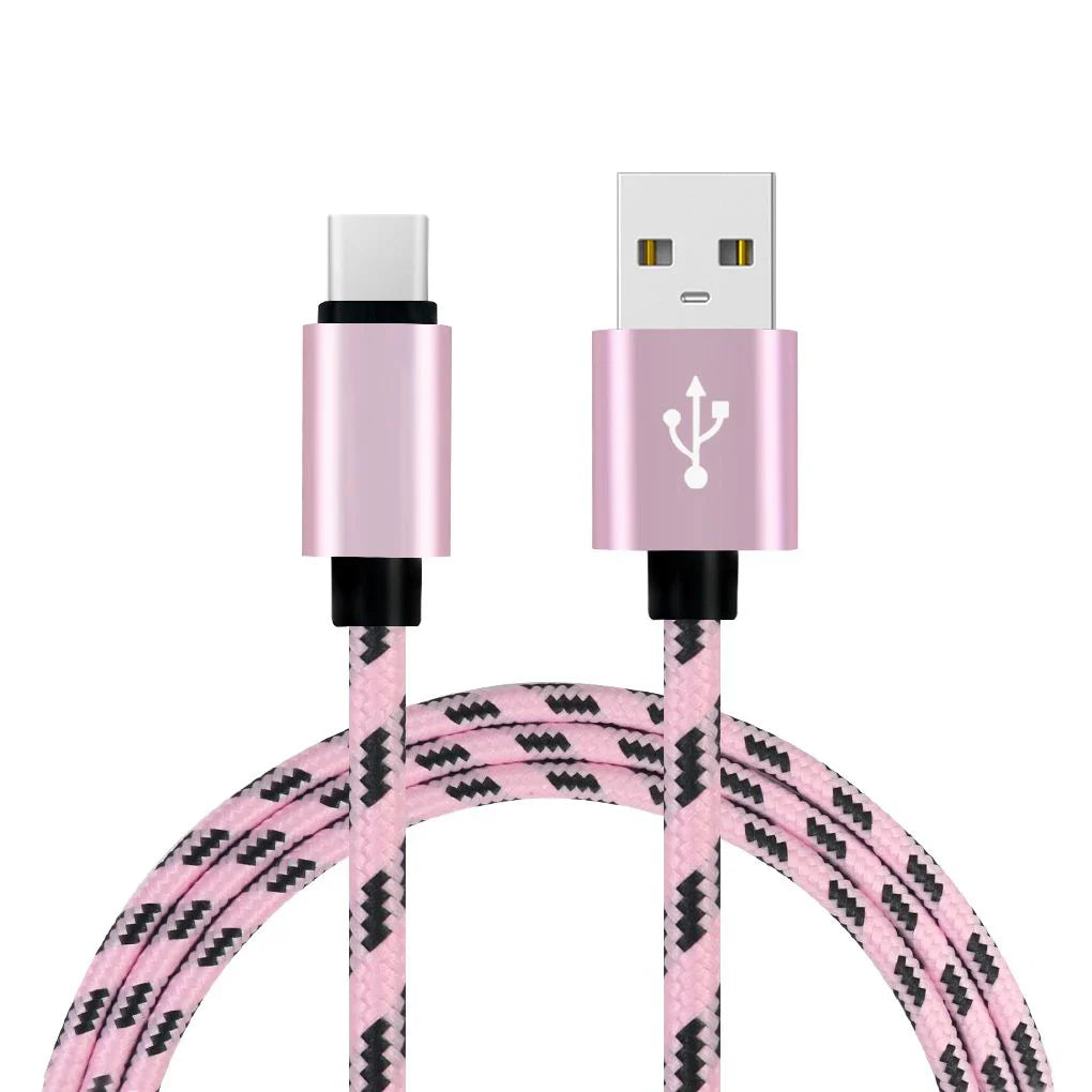 Fast USB Type C USB Data Charger Charging Cable