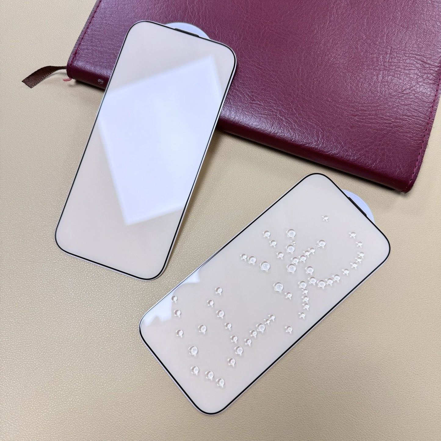 Protective Red Light Blocking Tempered Glass Film