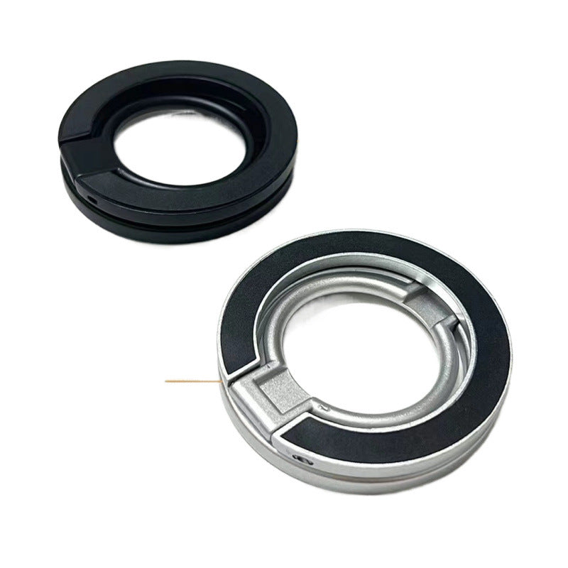 Premium Phone Stand with Magnetic Ring Holder