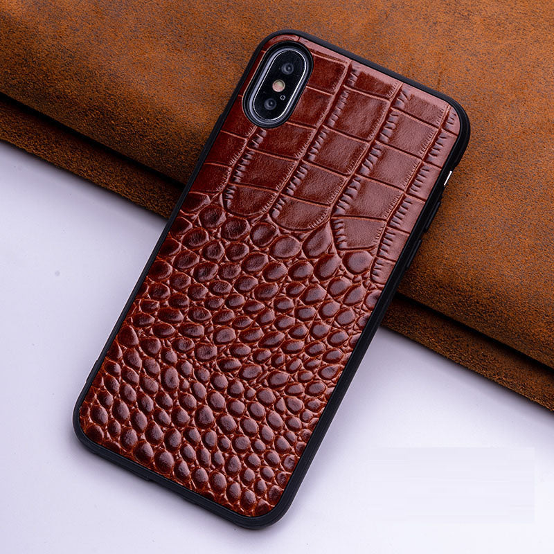 crocodile genuine leather case 11 protective case