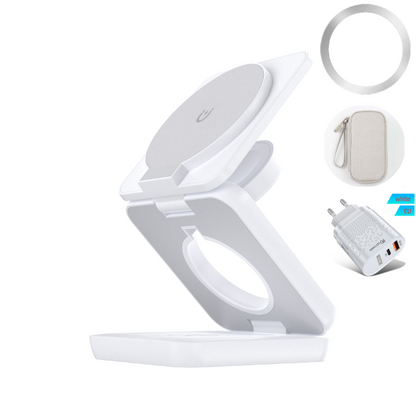 foldable magnetic wireless charger