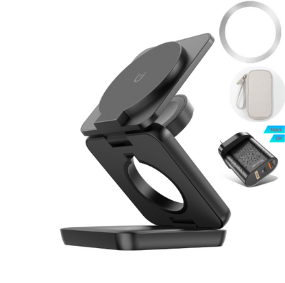 foldable magnetic wireless charger