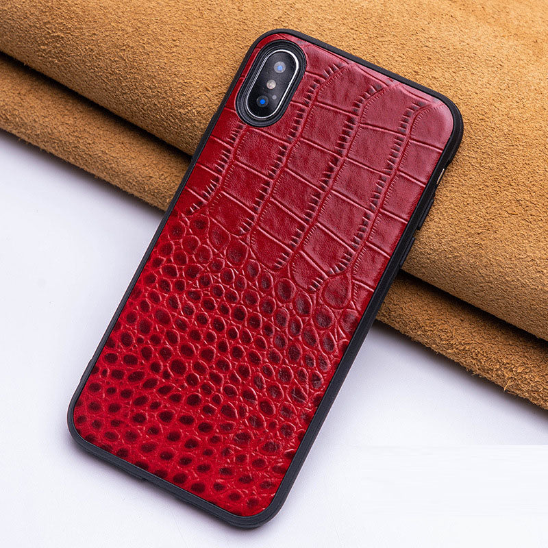 crocodile genuine leather case 11 protective case