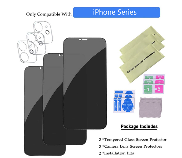 Tempered Glass Privacy Screen Protector