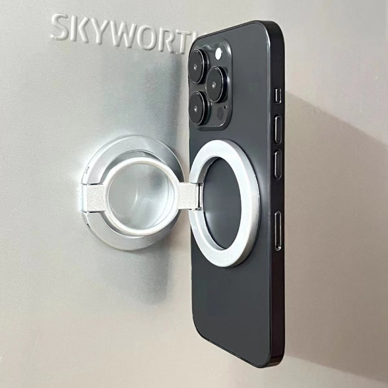 Premium Phone Stand with Magnetic Ring Holder