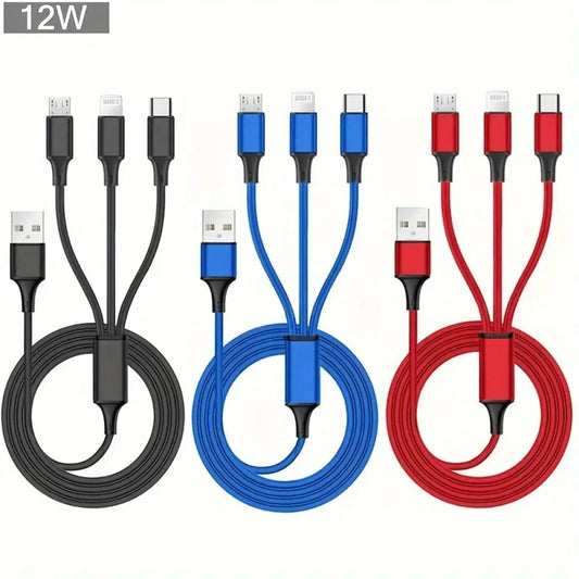 USB Type C Charger Cord MultiPort Micro Cable