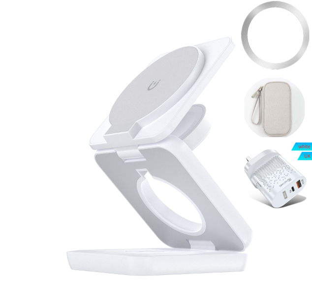foldable magnetic wireless charger