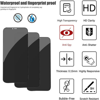 Tempered Glass Privacy Screen Protector