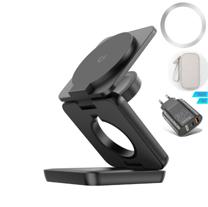 foldable magnetic wireless charger