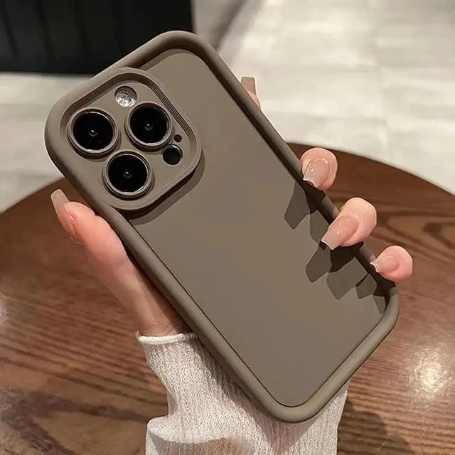 Luxury Candy Matte Phone Case
