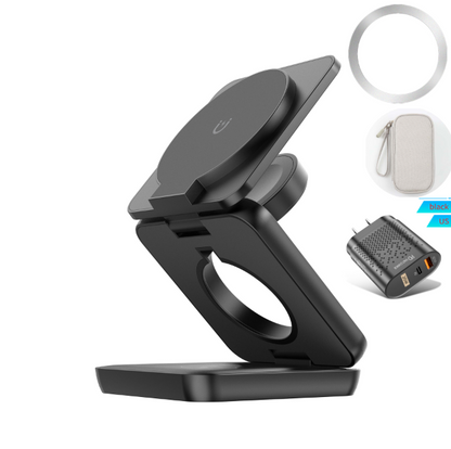 foldable magnetic wireless charger