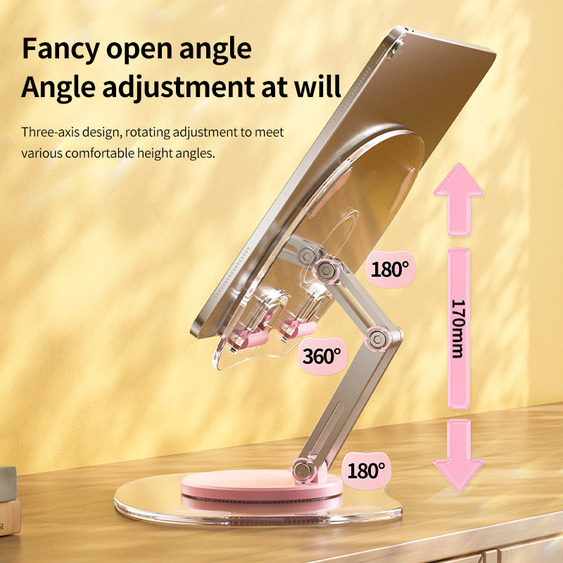 Multi functional adjustable lifting creative mobile phone support stand