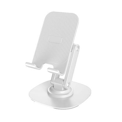Rotating phone stand foldable desktop