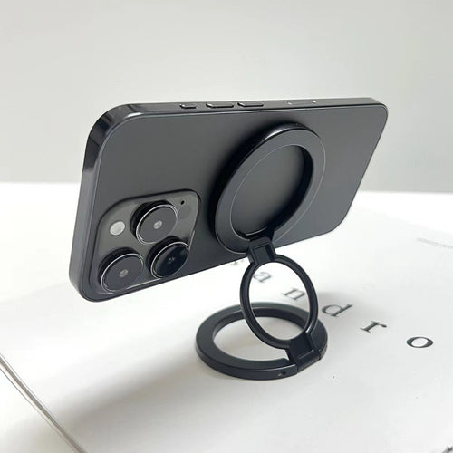Premium Phone Stand with Magnetic Ring Holder