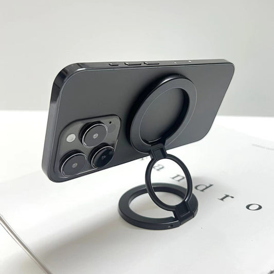 Premium Phone Stand with Magnetic Ring Holder