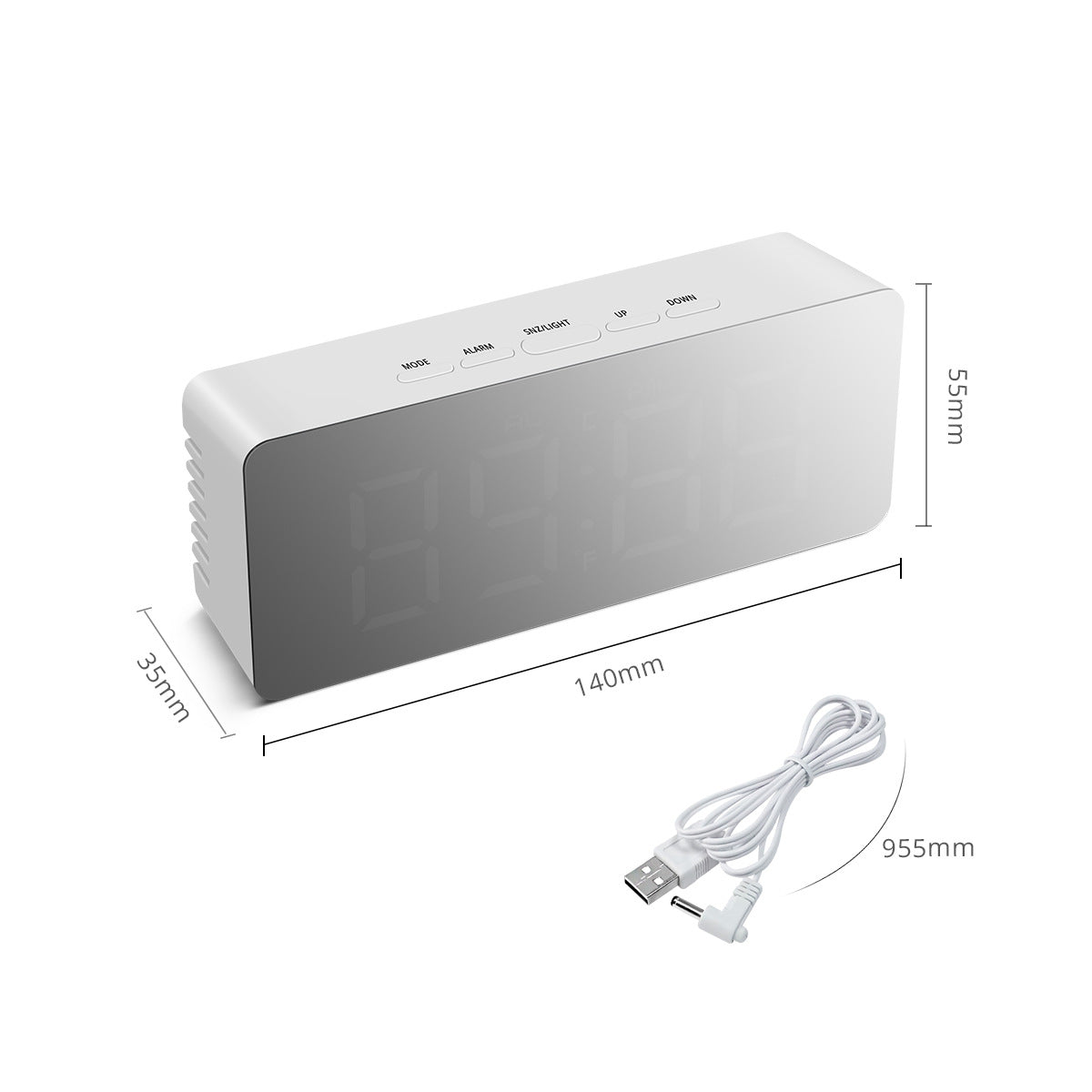 Children's Alarm Clock Led Electronic Clock