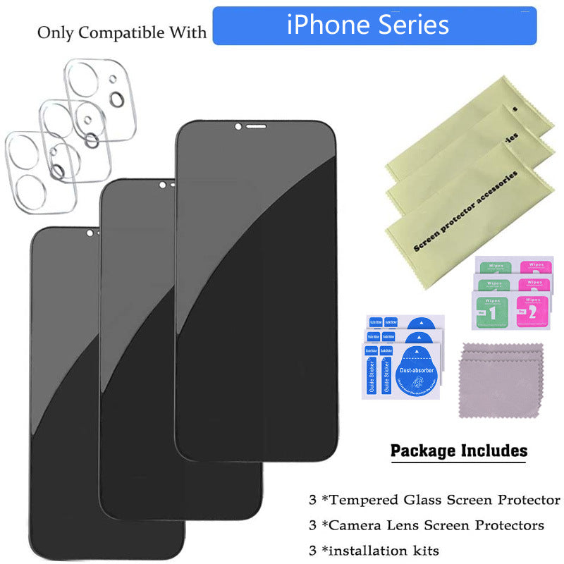 Tempered Glass Privacy Screen Protector