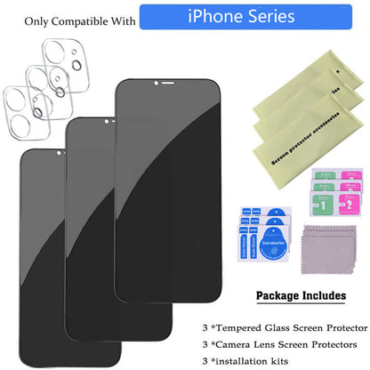 Tempered Glass Privacy Screen Protector