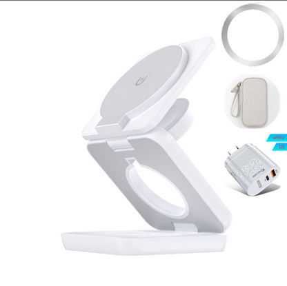 foldable magnetic wireless charger