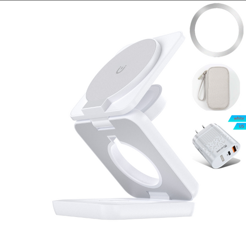 foldable magnetic wireless charger