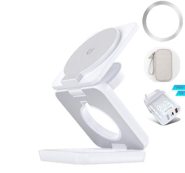 foldable magnetic wireless charger