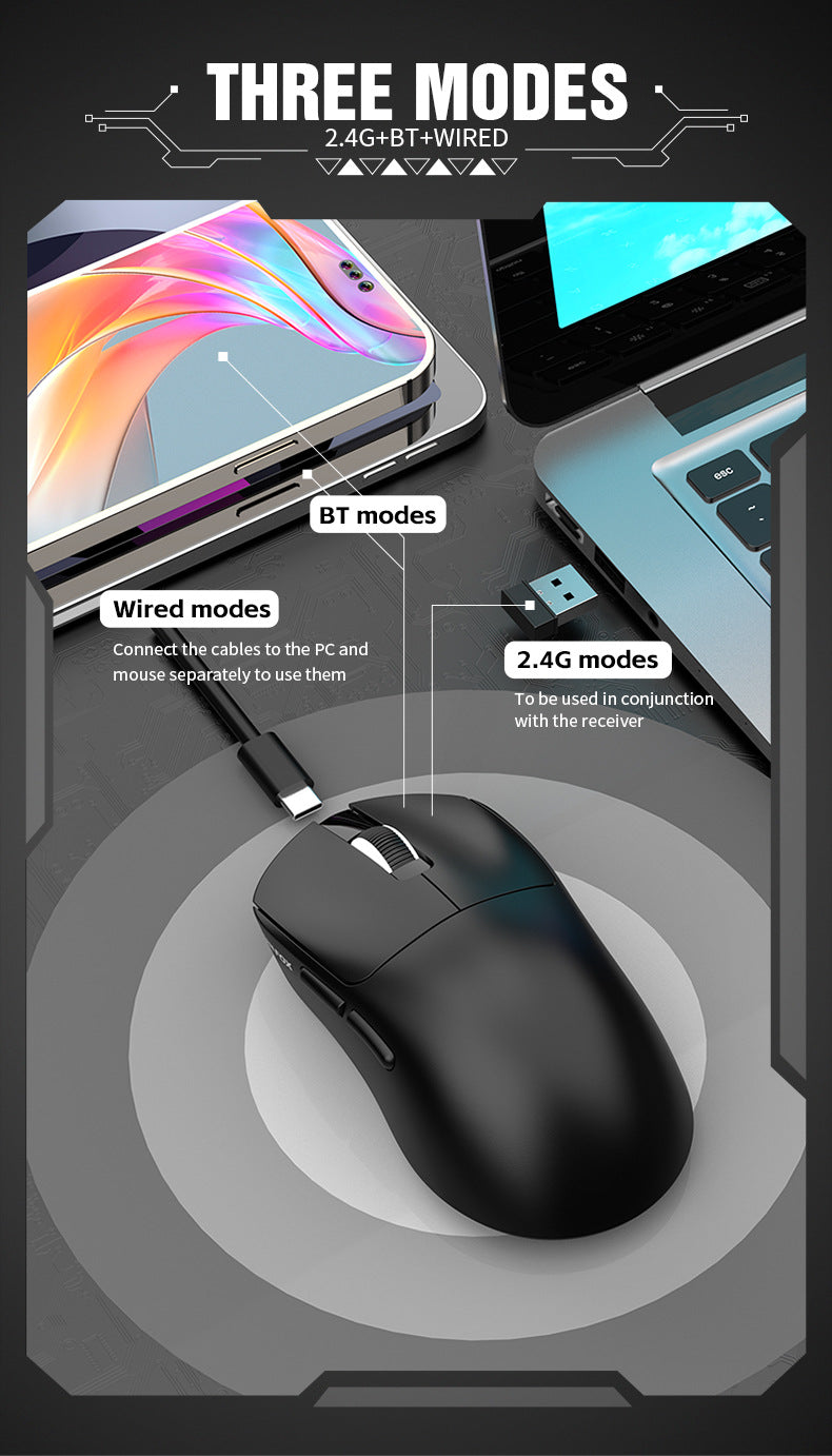 the third mock examination wireless mouse notebook mouse