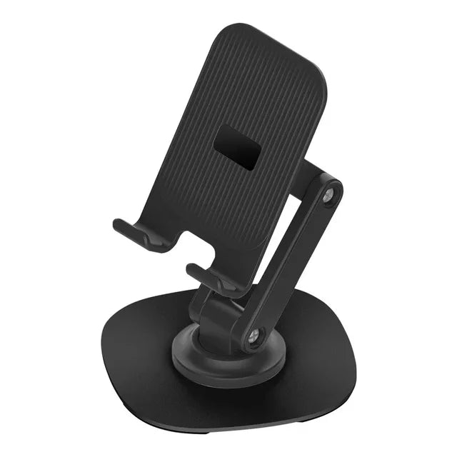 Rotating phone stand foldable desktop