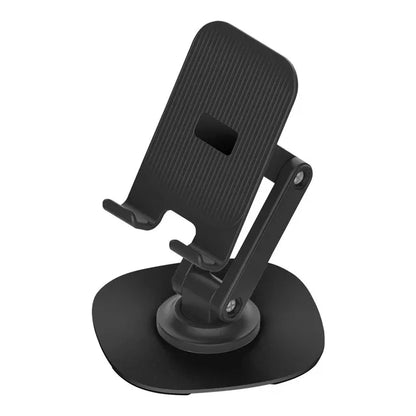Rotating phone stand foldable desktop