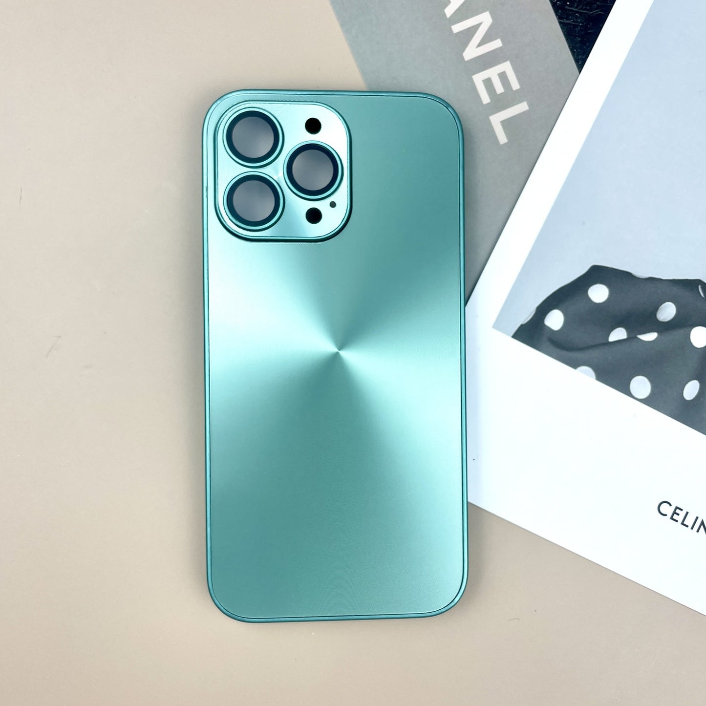 phone case Aurora laser CD pattern