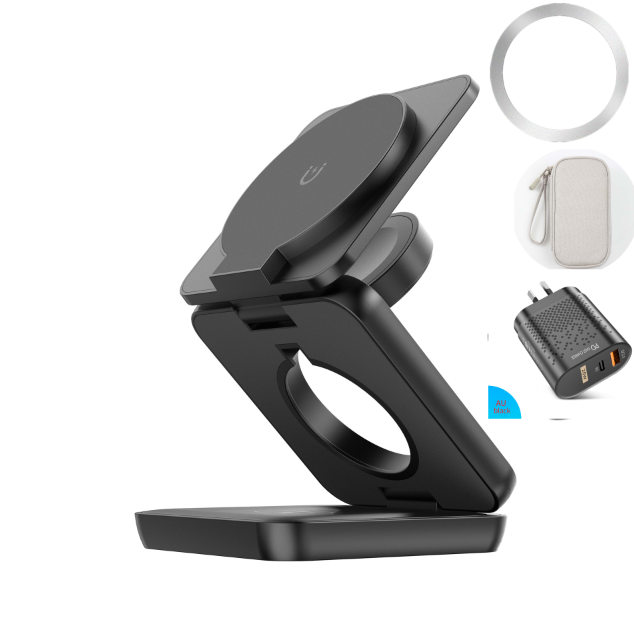 foldable magnetic wireless charger